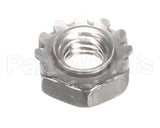 70322 Grindmaster Cecilware Nut, 10-32 Hx Keps Lock W/Ext