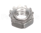 70322 Grindmaster Cecilware Nut, 10-32 Hx Keps Lock W/Ext