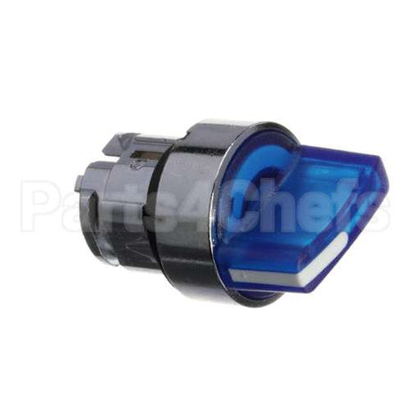 70333 Saniserv Knob Selector 3Pos Bu Lt
