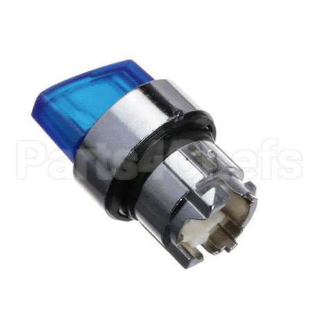 70333 Saniserv Knob Selector 3Pos Bu Lt