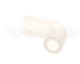 70341 Grindmaster Cecilware Fitting, 90 Deg Elbow Silicone