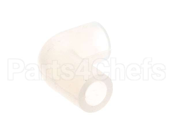 70341 Grindmaster Cecilware Fitting, 90 Deg Elbow Silicone