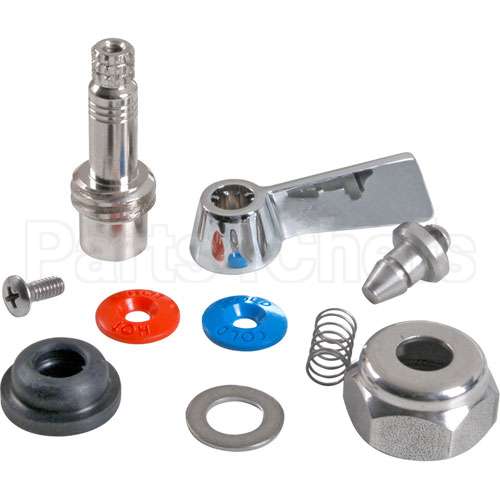 70378 Compatible Fisher Stem, Rhleadfree, Ss, Assy