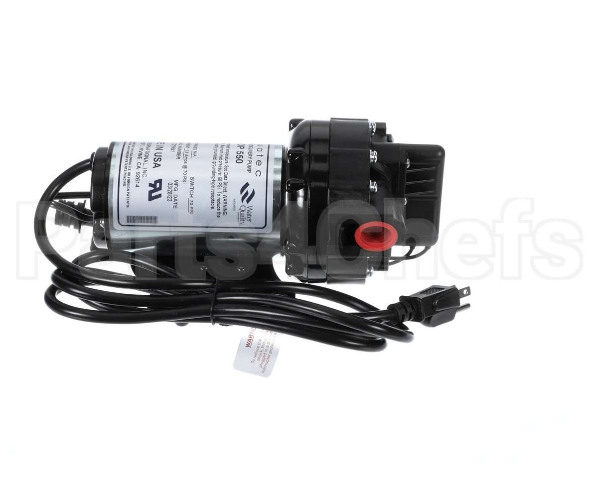 704-90023 Everpure Replacement Pump Assy 115V 70Psi Diaphra