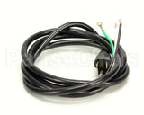70402002 Apw Wyott Cordset 14Ga, Sjto, Nema 5-15P