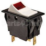 70411 Compatible Star Switchrckr, Spst, On-Off, W/Lt