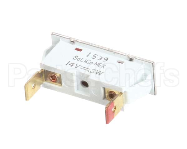 70423 Saniserv Light,Amber,14V Rectangle
