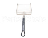 70430 Giles Scoop, Basket, 12 X 12, Ni Plt, Eof