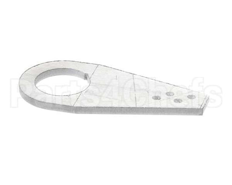 70432 Marsal Pizza Ovens Tear Drop, 4-3/8