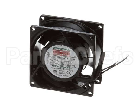 70438 Marsal Pizza Ovens Fan, 230V 50-60Hz, Msl# Uf80