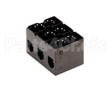 70444700 Apw Wyott Block, 3 Pole Terminal