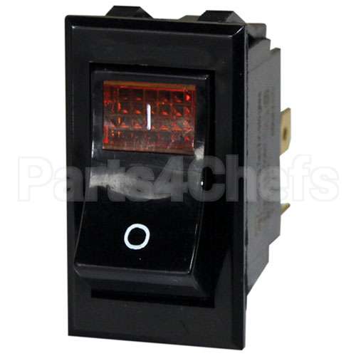 70444800 Compatible Apw Rocker Switch-Lighted