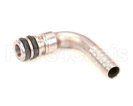 7049 Multiplex Inlet Fitting 1/4 90 Degree Dbl O-