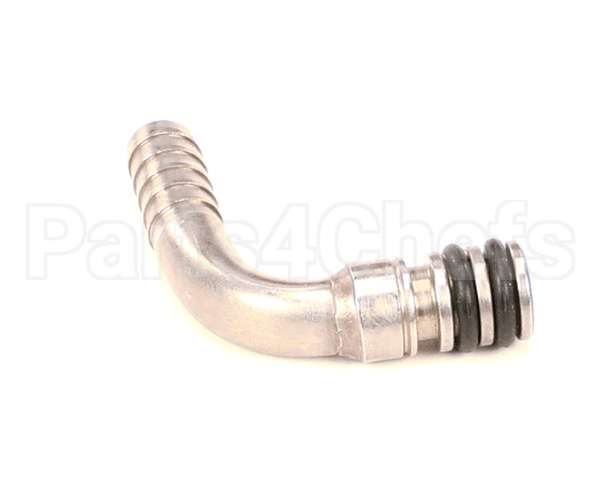 7049 Multiplex Inlet Fitting 1/4 90 Degree Dbl O-