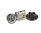 705157 Piper Products Round Light Socket Porcelain