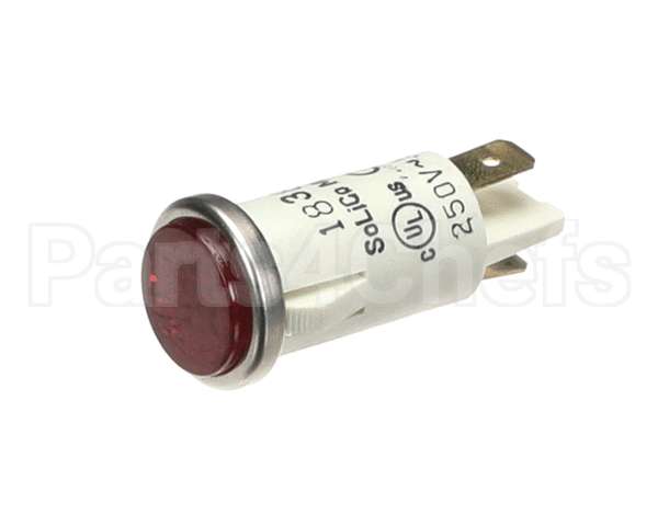 705160 Piper Products Indicator Light, Red 250V