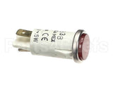 705160 Piper Products Indicator Light, Red 250V