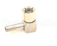 7052 Multiplex Elbow 14 Sw Nut X 14 Barb Ss