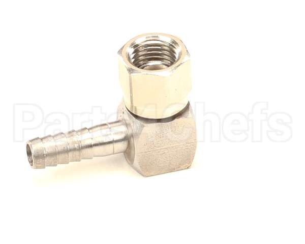 7052 Multiplex Elbow 14 Sw Nut X 14 Barb Ss