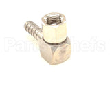 7052 Multiplex Elbow 14 Sw Nut X 14 Barb Ss