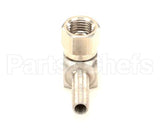7052 Multiplex Elbow 14 Sw Nut X 14 Barb Ss