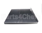 7055-6R Perlick Shelf, St. Stl., Stationary,