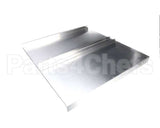 7055-6R Perlick Shelf, St. Stl., Stationary,