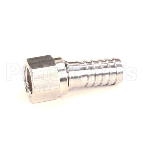 7058 Compatible Multiplex Fitting 1/4 Sw Nut X 3/8 Barb