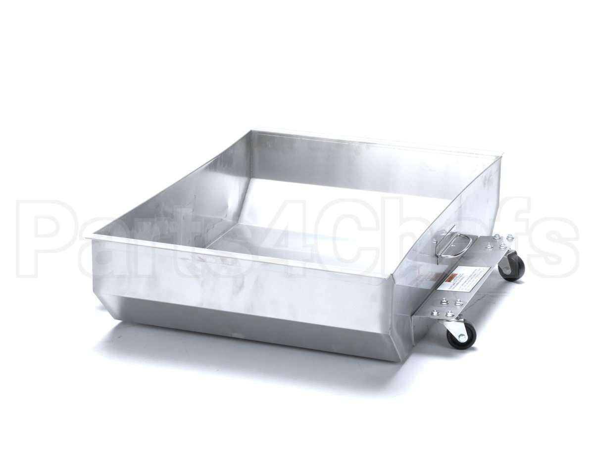 70581 Henny Penny Assy-342 Single Well Cap Pan