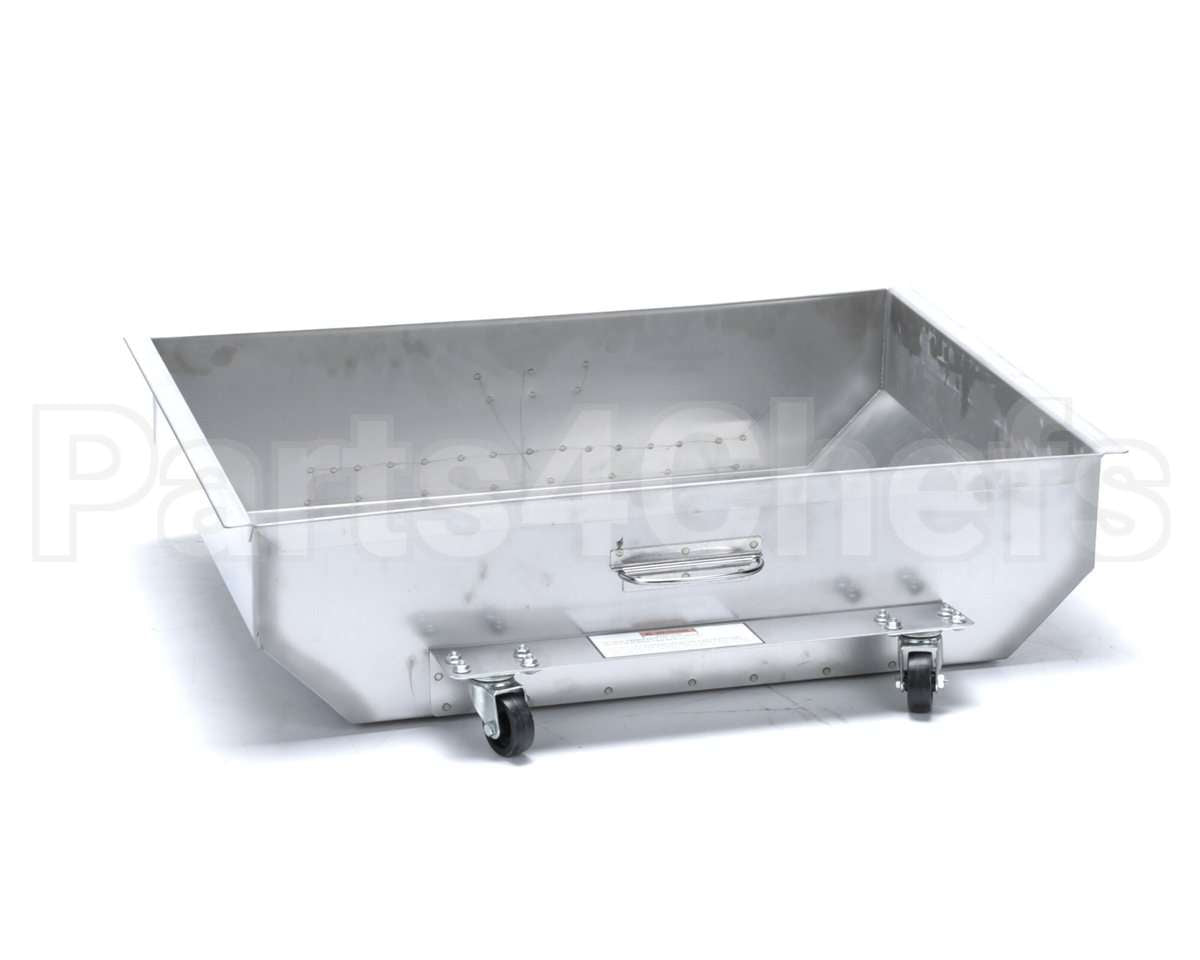 70581 Henny Penny Assy-342 Single Well Cap Pan