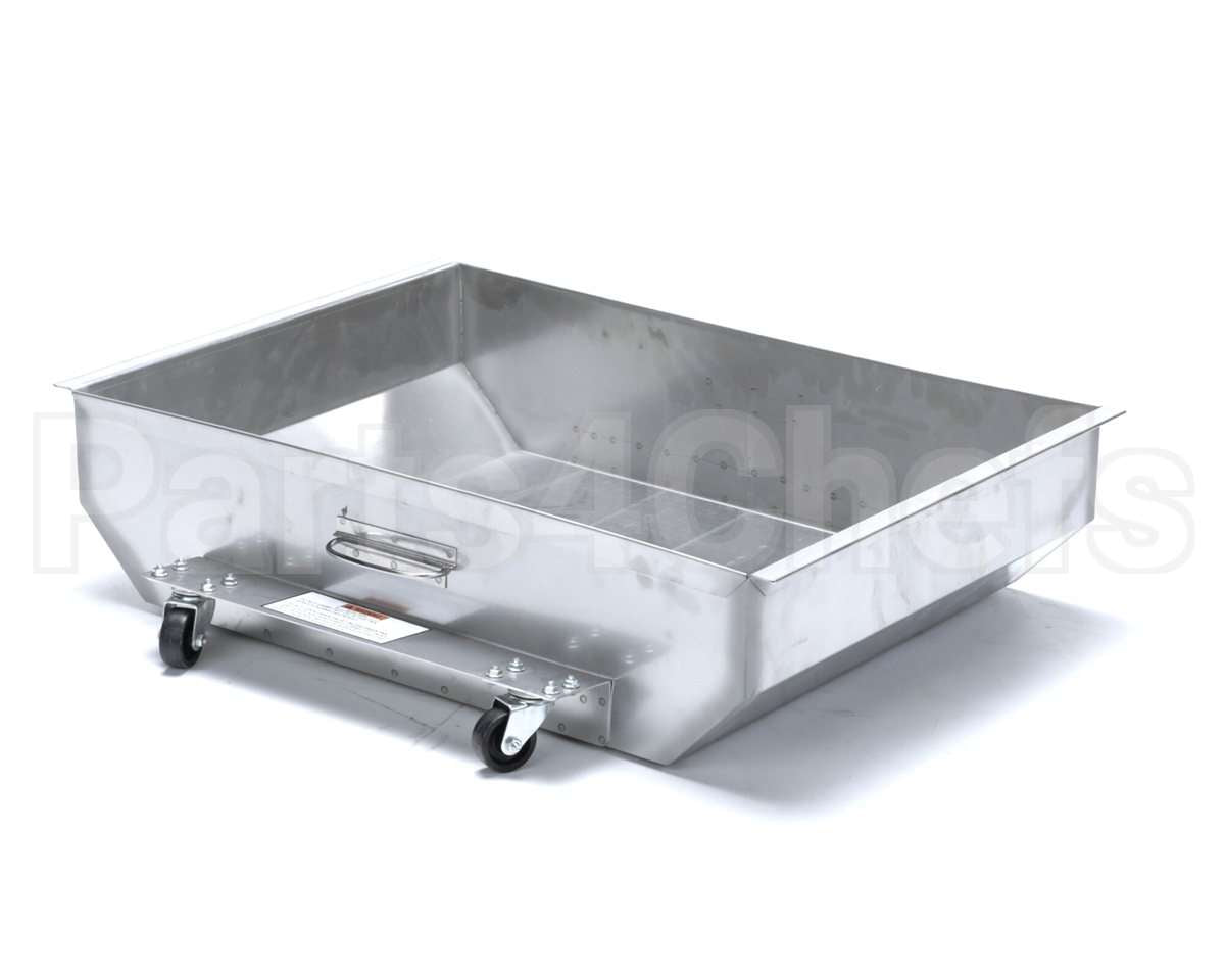 70581 Henny Penny Assy-342 Single Well Cap Pan