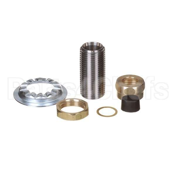 70645 Compatible Fisher Ss Close Nipple 1/2