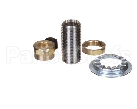 70645 Fisher Ss Close Nipple 1/2