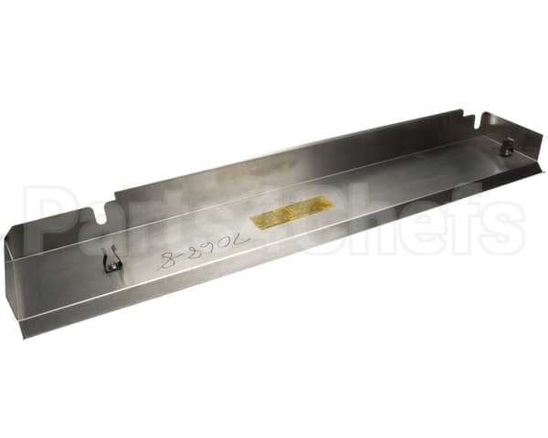 7068-8 Montague Firebox Panel 115 S/S -- Vert