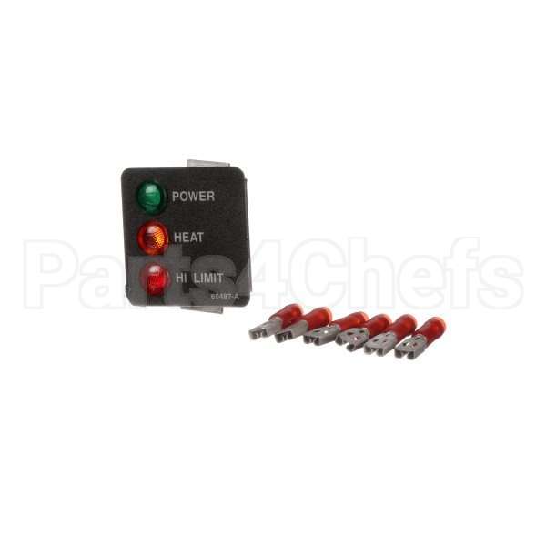 70694 Compatible Giles Kit, Indicator Lights, Retrofit, 208/240V