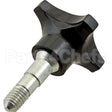707-8 Compatible Globe Knob, Chute Arm (Assy)