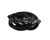 7070194R Bki Oven Seal, Black, 101 Evo Combis