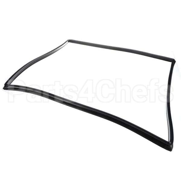 7070198R Compatible BKI Doorgasket, Oven, Blk
