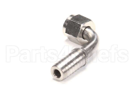 7073 Multiplex Elbow 1/4 Sw Nut X 3/8 Barb 90