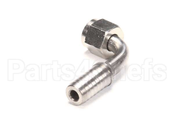 7073 Multiplex Elbow 1/4 Sw Nut X 3/8 Barb 90