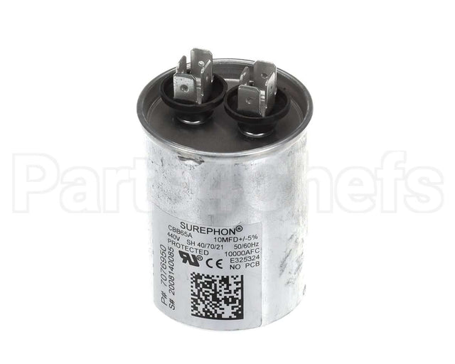 7076950 Heatcraft Run Capacitor 10Mfd/440V/Round