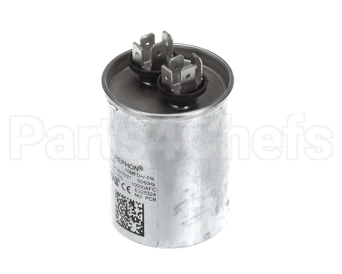 7076950 Heatcraft Run Capacitor 10Mfd/440V/Round