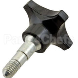 707B Compatible Globe Knob, Chute Arm (Assy)
