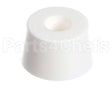 708132-003 Jbt Vibratory Isolator Element Wht