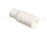 708145 Jbt Vibratory Spr Gate Support Wht Poly