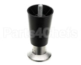 70970 Cornelius Leg 4Inch Adj 3/8-16 Black Pa