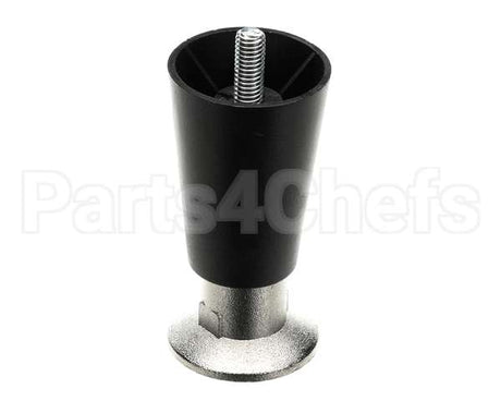 70970 Cornelius Leg 4Inch Adj 3/8-16 Black Pa