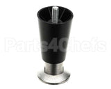 70970 Cornelius Leg 4Inch Adj 3/8-16 Black Pa