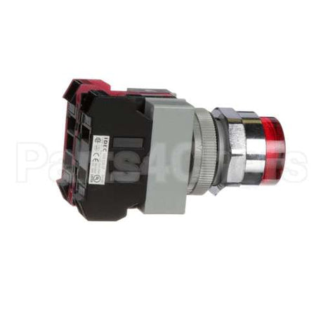 70ROC-0100 Wood Stone Corp Push Button Switch, Red