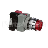 70ROC-0100 Wood Stone Corp Push Button Switch, Red